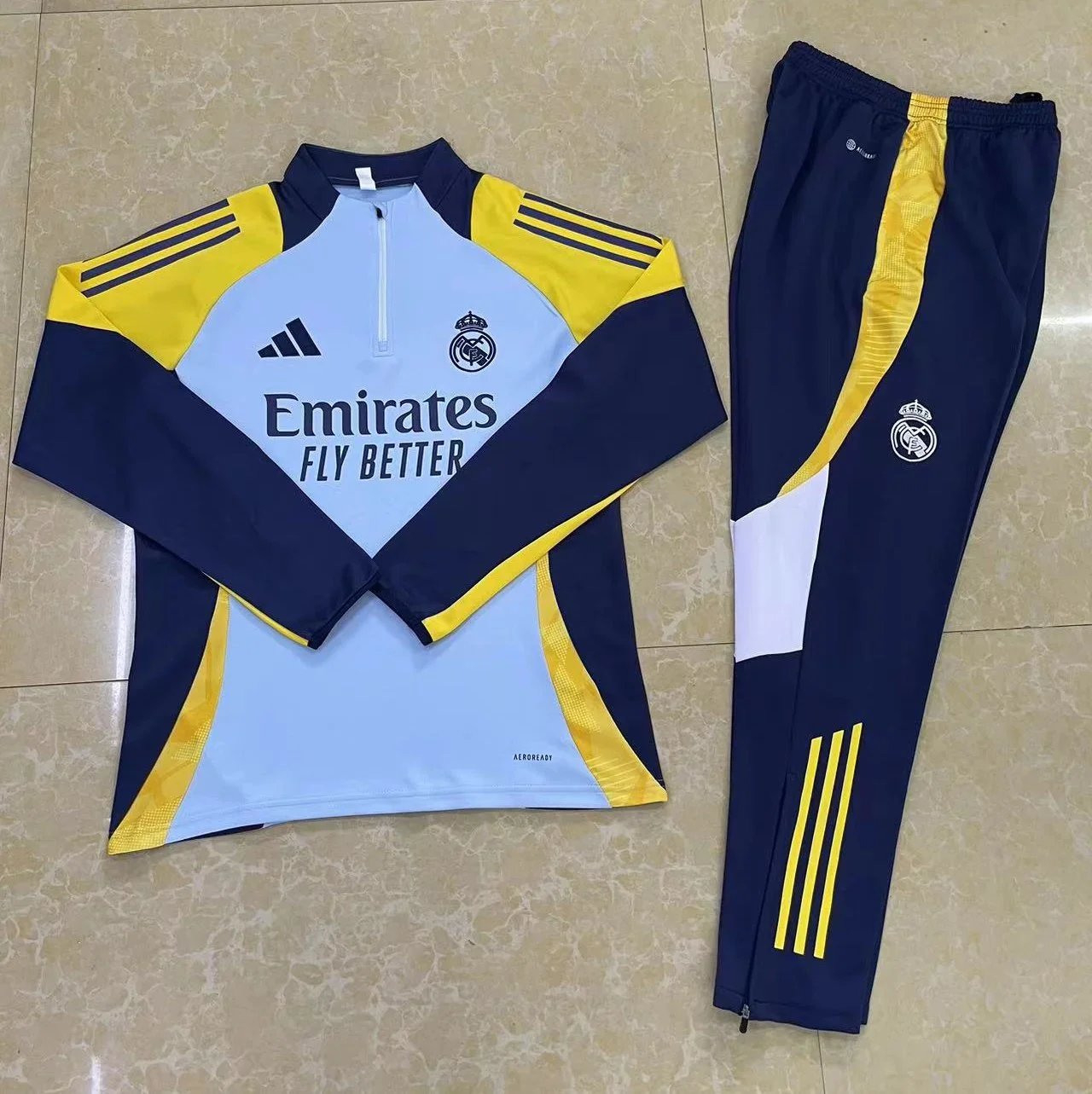 2425 Real Madrid Light Grey