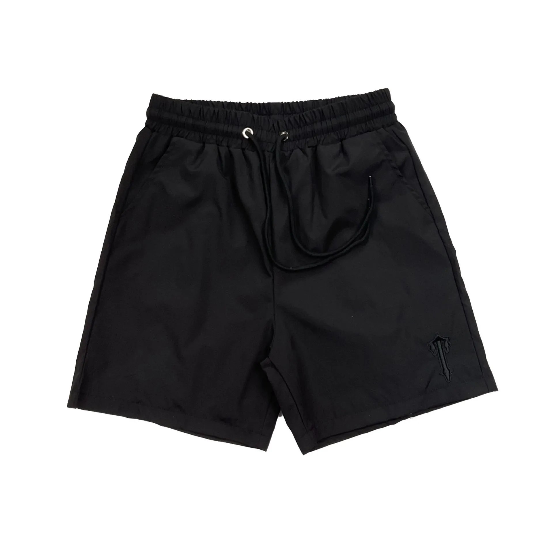 B3158 # Black and White Shorts Z